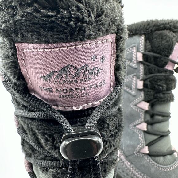 The North Face Youth Shellista Lace III Winter Boots Big Kids Size US1 UK13 EU32 - Picture 4 of 12